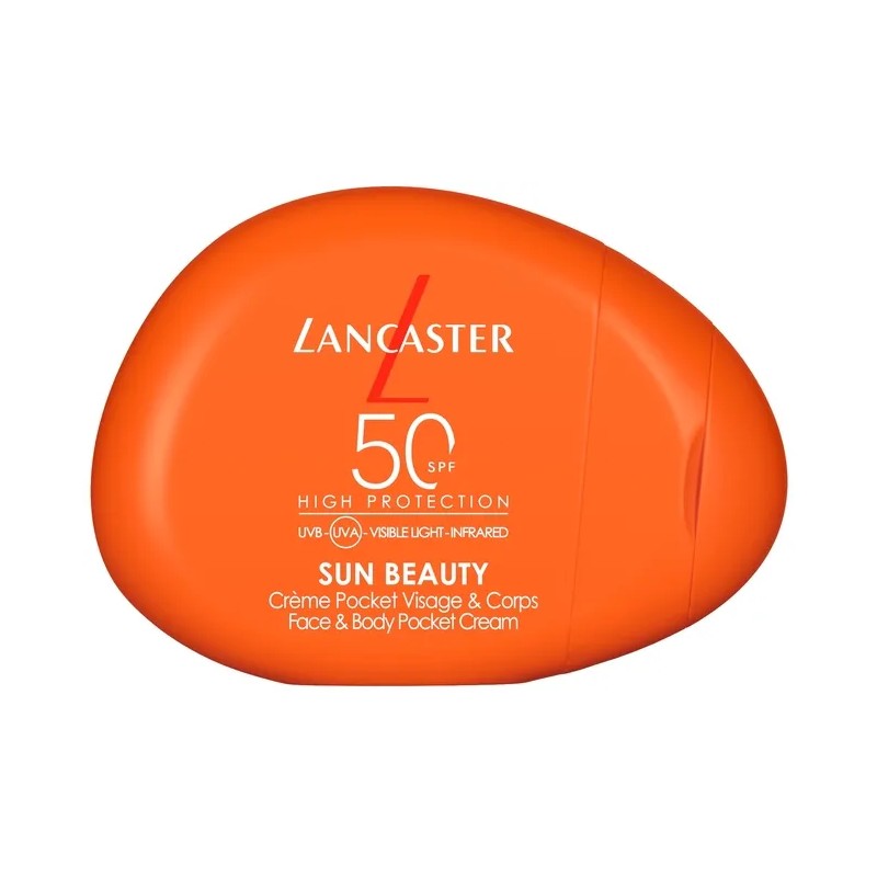 LANCASTER FACE & BODY POCKET CREAM SPF50 30ML - Beauty Bar