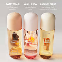 Load image into Gallery viewer, KYLIE CARAMEL CLOUD BODY AND HAIR MIST 236ML