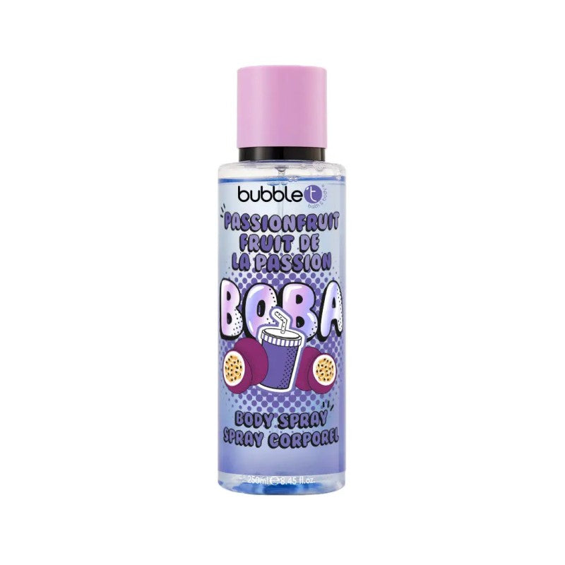 BUBBLE T BOBA BODYSPRAY PASSIONFRUIT 250ML - Beauty Bar