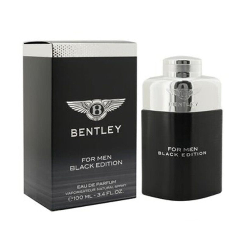 BENTLEY FOR MEN BLACK EDP 100ML - Beauty Bar