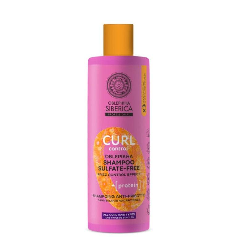 NATURA SIBERICA OBLEPIKHA CURL SHAMPOO SULFATE FREE 400ML