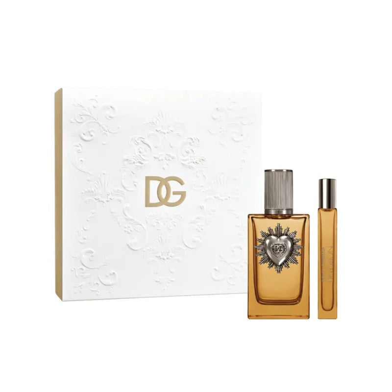 D&G DEVOTION FOR MEN PARFUM 100ML & PARFUM 10ML SET - Beauty Bar