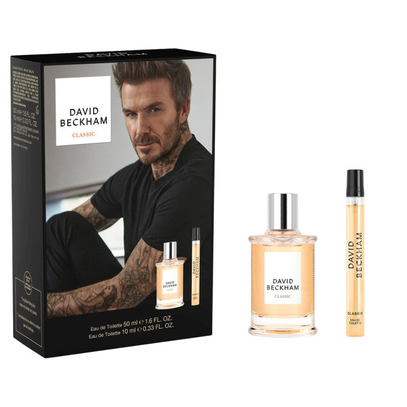 DAVID BECKHAM CLASSIC EDT 50ML& EDT 10ML SET - Beauty Bar