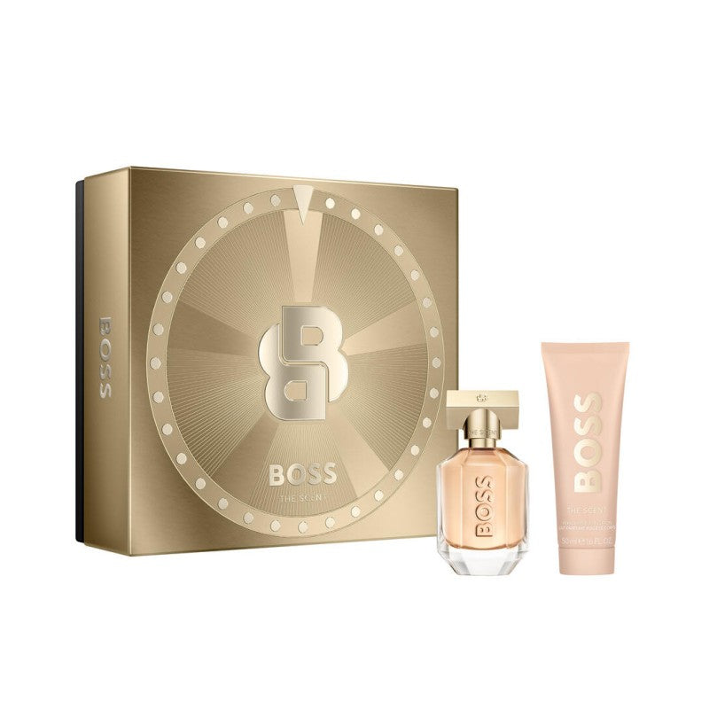 HUGO BOSS SCENT WOMEN EDP 30ML& BODY LOTION 50ML SET - Beauty Bar