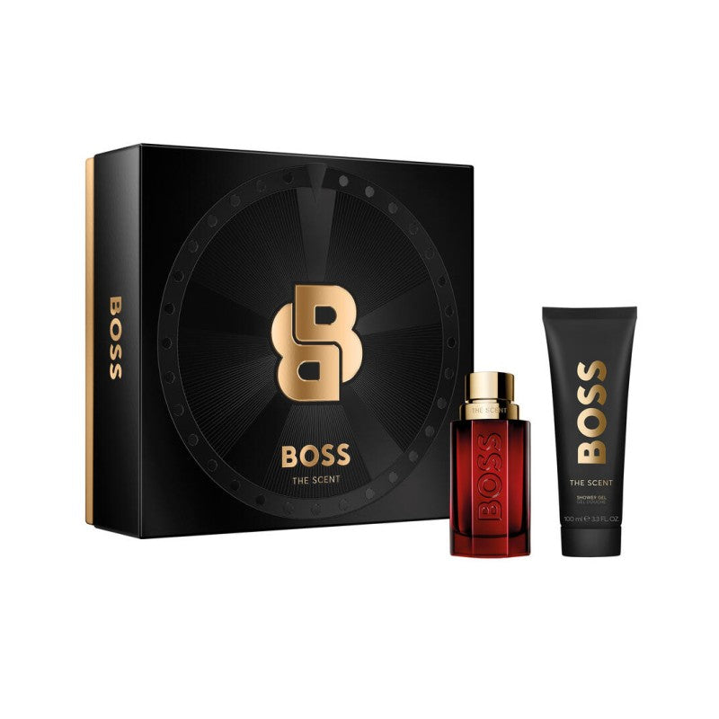 HUGO BOSS THE SCENT ELIXIR EDP 50ML & SHOWER GEL 100ML SET - Beauty Bar