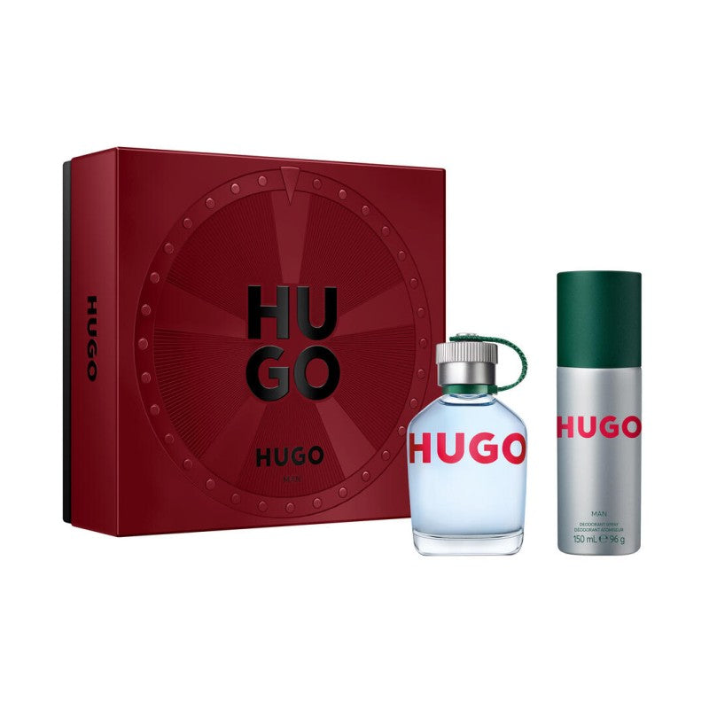 HUGO BOSS MAN EDP 75ML& DEO SPRAY 150ML SET - Beauty Bar