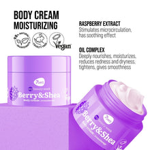 Load image into Gallery viewer, 7DAYS AROMATHERAPY BERRY & SHEA BODY CREAM 250ML - Beauty Bar