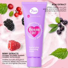 Load image into Gallery viewer, 7DAYS FOAM IT FACIAL AIRY CLEANSER 80ML - Beauty Bar