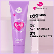 Load image into Gallery viewer, 7DAYS FOAM IT FACIAL AIRY CLEANSER 80ML - Beauty Bar 
