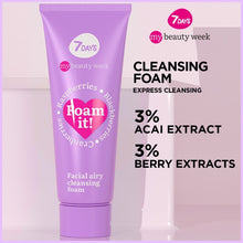 Load image into Gallery viewer, 7DAYS FOAM IT FACIAL AIRY CLEANSER 80ML - Beauty Bar