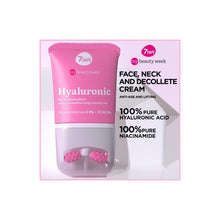 Load image into Gallery viewer, 7DAYS HYALOURONIC NECK&DECOLTE GEL CREAM 80ML - Beauty Bar