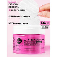 Load image into Gallery viewer, 7DAYS MIRACLE REFINING PEELING PADS - 50PCS - Beauty Bar