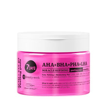 Load image into Gallery viewer, 7DAYS MIRACLE REFINING PEELING PADS - 50PCS - Beauty Bar