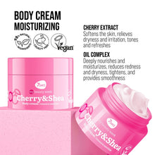Load image into Gallery viewer, 7DAYS INTENSIVE NUTRITION CHERRY & SHEA BODY CREAM 250ML - Beauty Bar