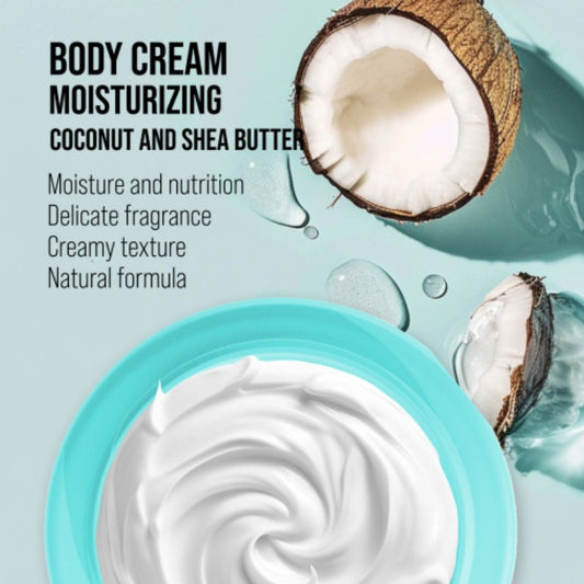 7DAYS NUTRITION & HYDRATION COCONUT & SHEA BODY CREAM 250ML - Beauty Bar