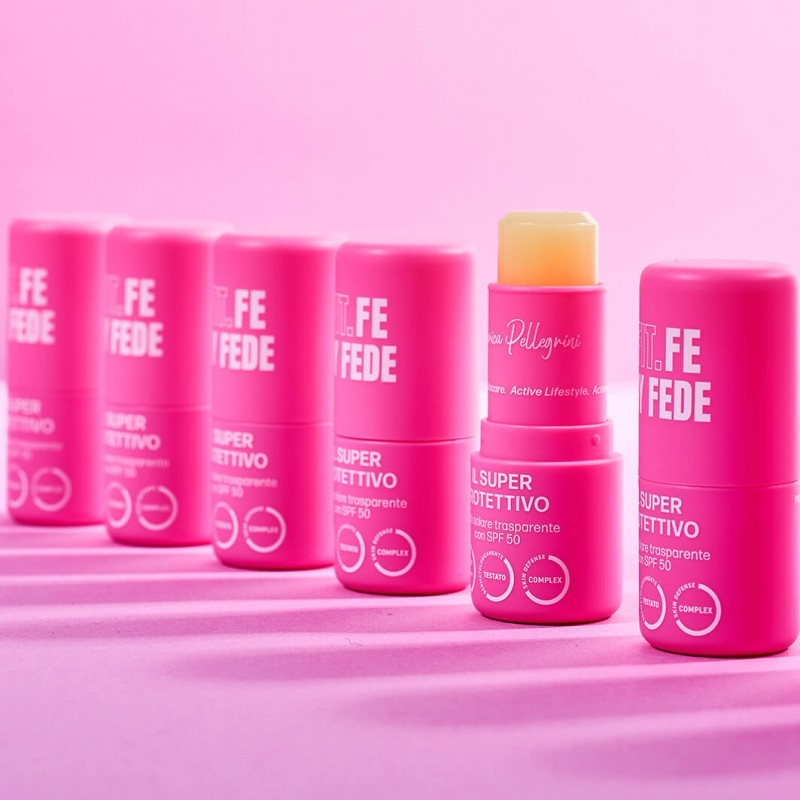 FIT. FE THE SHIELDER - TRANSPARENT SUNSCREEN STICK SPF 50 - Beauty Bar