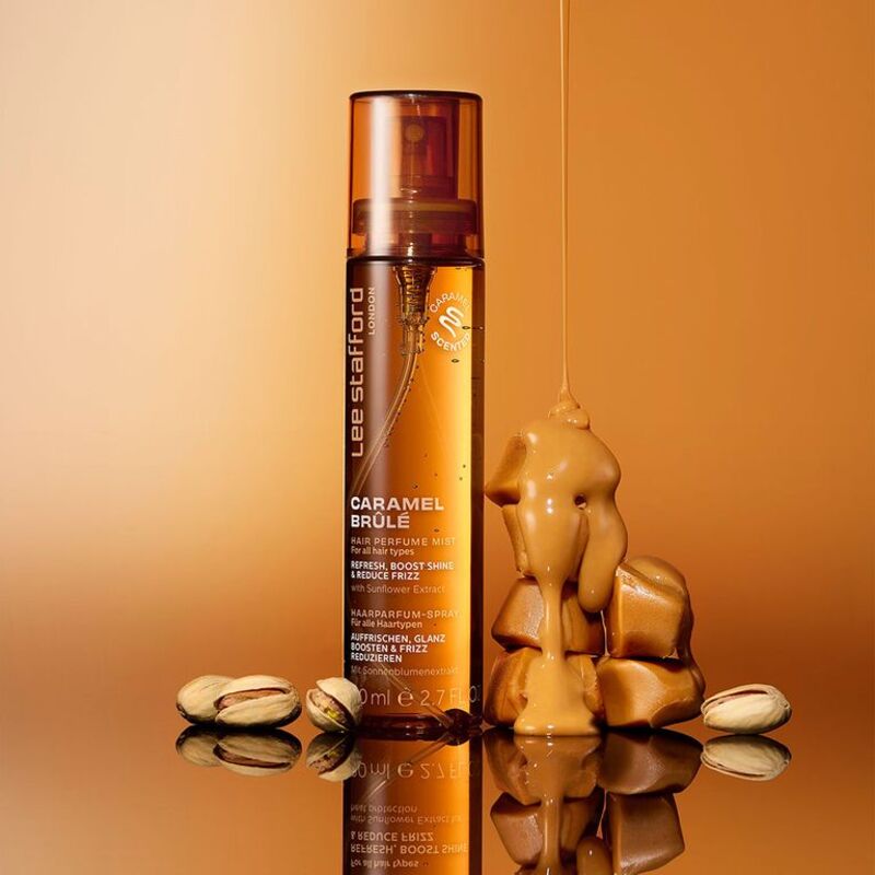 LEE STAFFORD HAIR PERFUME MIST - CARAMEL BRULE 80ML