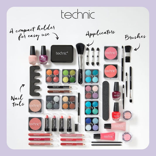 TECHNIC TECHNIC SUPER BEAUTY CASE SET - Beauty Bar
