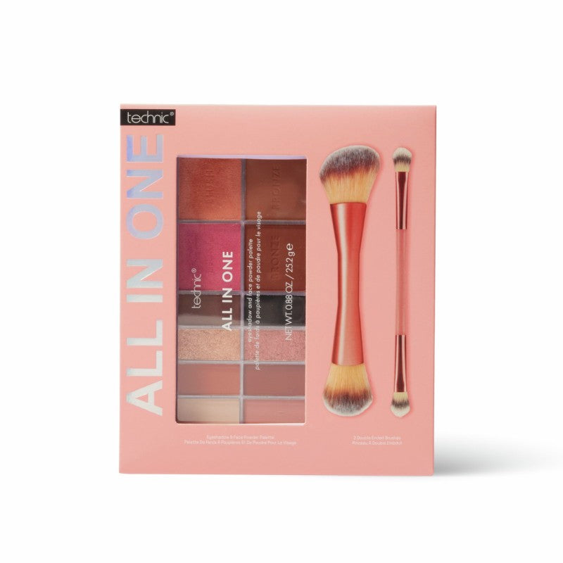 TECHNIC ALL IN ONE PALETTE & BRUSHES