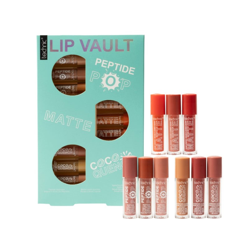 TECHNIC LIP VAULT SET