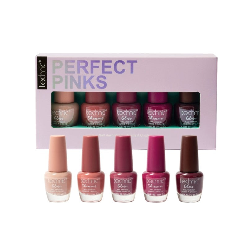 TECHNIC PERFECT PINKS NAIL SET