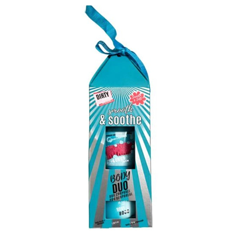 DIRTY WORKS SMOOTH & SOOTHE SET
