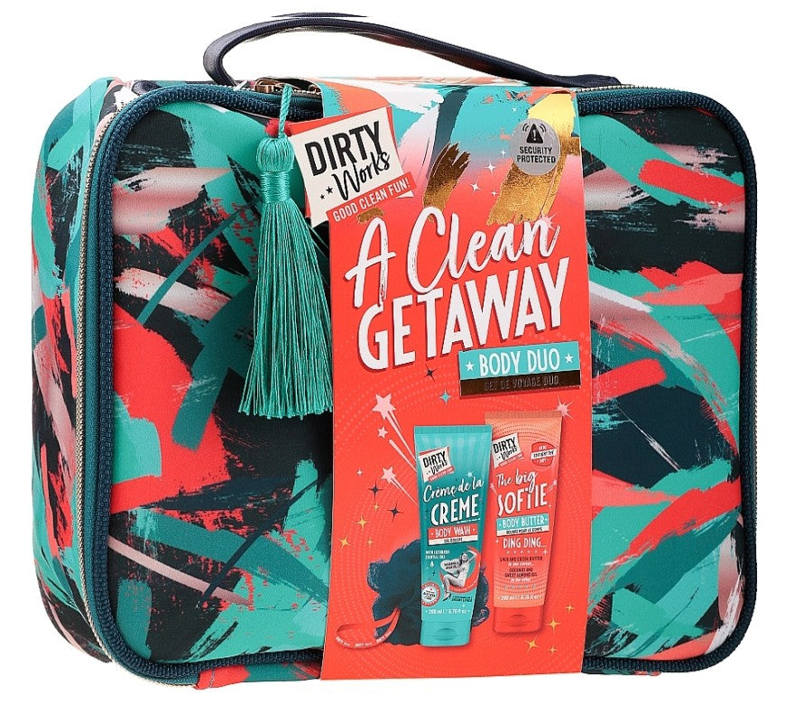 DIRTY WORKS CLEAN GETAWAY SET