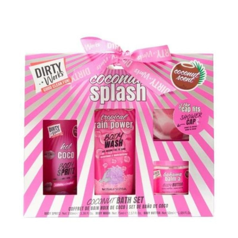 DIRTY WORKS COCONUT SPLASH SET