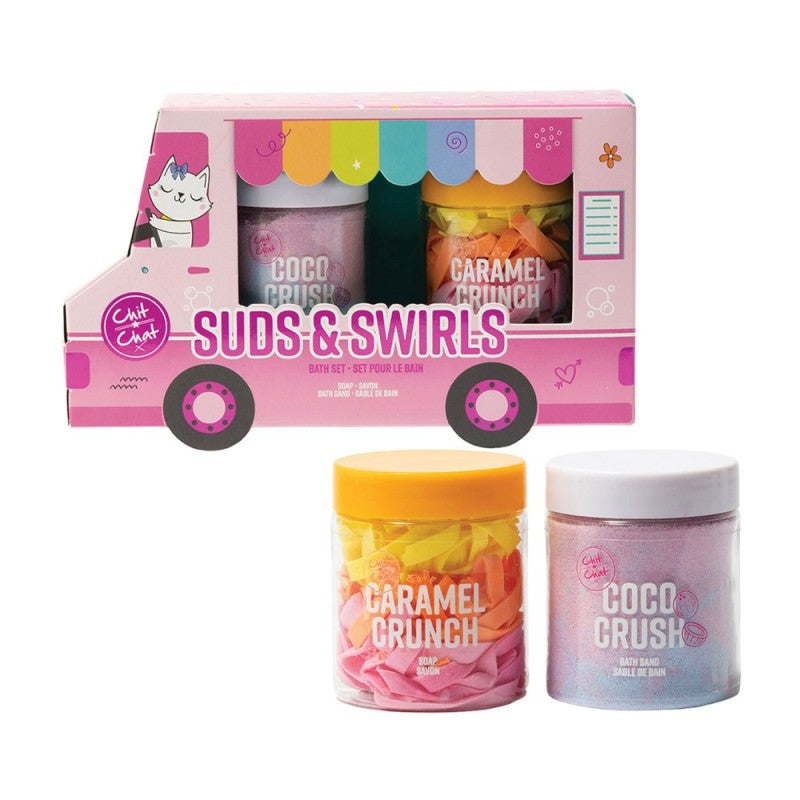 TECHNIC CHIT CHAT SUDS & SWIRLS SET