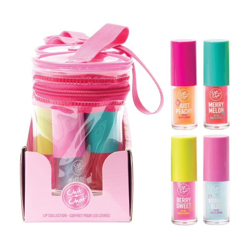TECHNIC CHIT CHAT JELLY LIPS SET