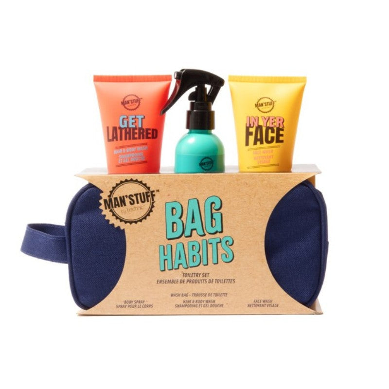 TECHNIC MAN STUFF BAG HABITS SET