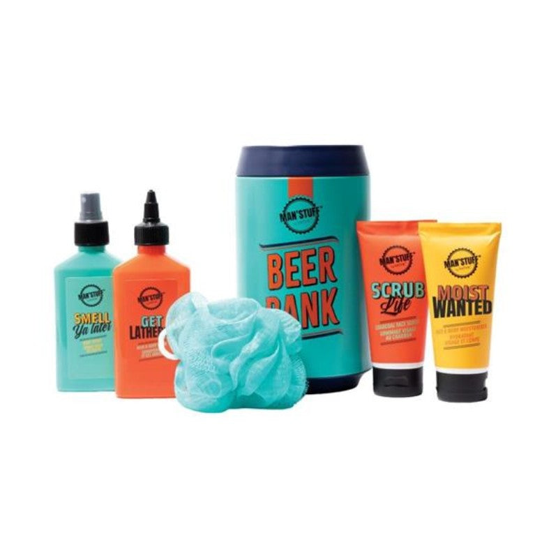 TECHNIC MAN STUFF BEER BANK SET