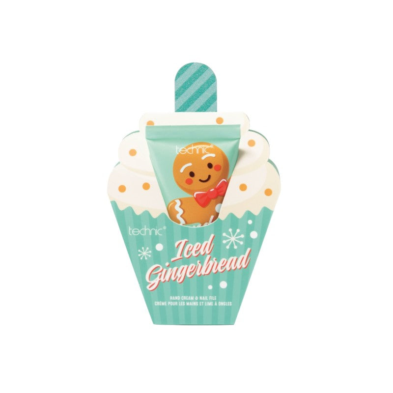 TECHNIC CHRISTMAS HAND CREAM & NAIL FILE-ICED GINGERBREAD