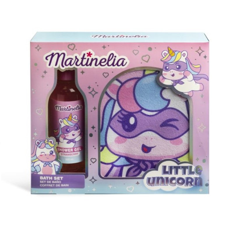 MARTINELIA LITTLE UNICORN BATH WITH GLOVE 24 - Beauty Bar