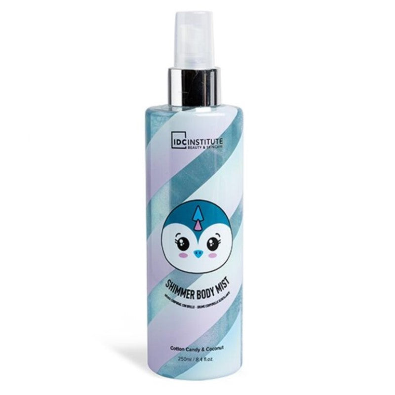 IDC CUTE ANIMALS SHIMMER PENGUIN MIST 250ML - Beauty Bar