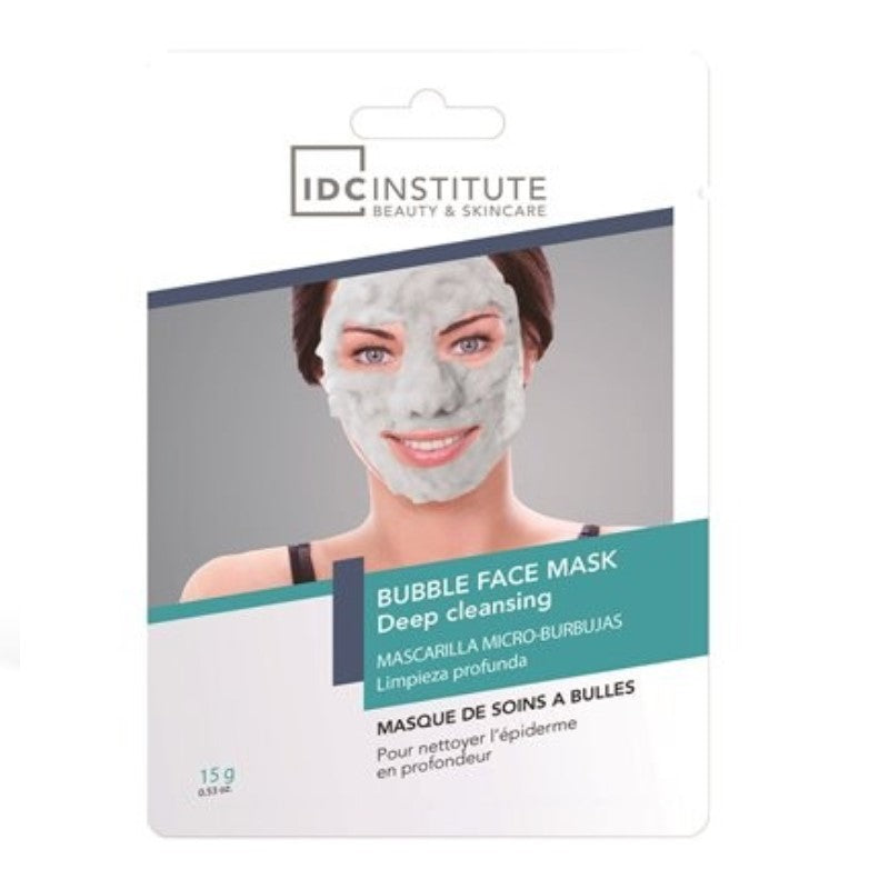 IDC BUBBLE FACE MASK - Beauty Bar
