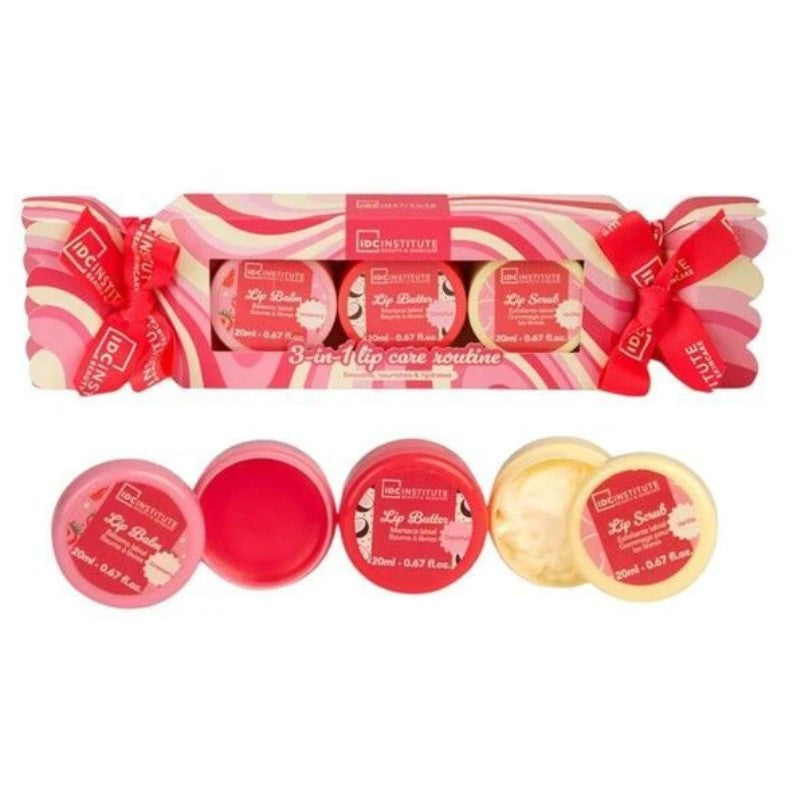IDC INSTITUTE SWEET SWIRLS TROPICAL LIP TREATS TRIO SET - Beauty Bar