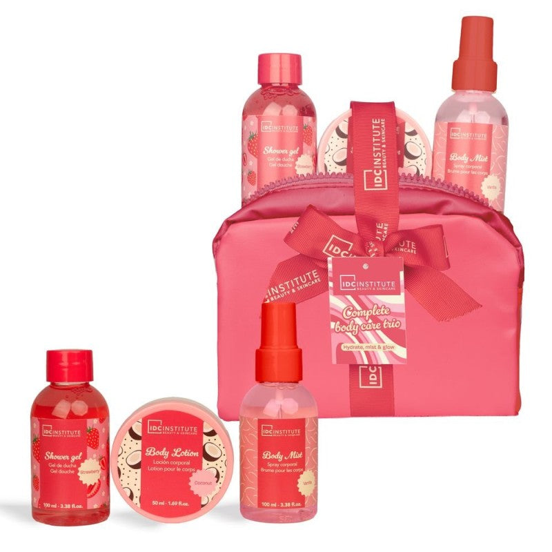 IDC INSTITUTE SWEET SWIRLS CANDY CARE BATH SET - Beauty Bar