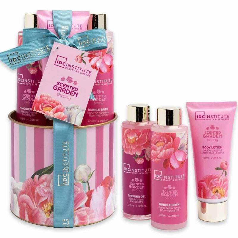 IDC INSTITUTE SCENTED GARDEN TIN GIFT– Beauty Bar