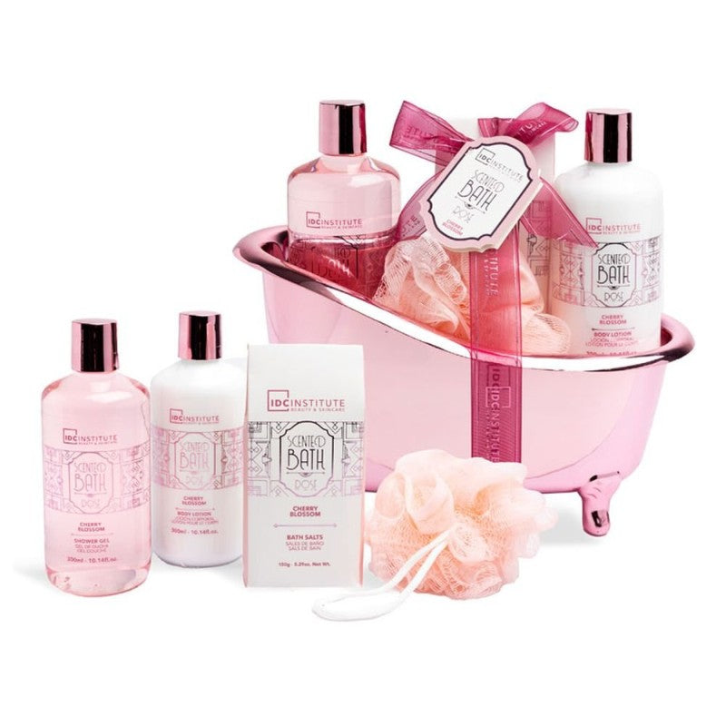 IDC INSTITUTE SCENTED BATH ROSE BATHTUB - Beauty Bar