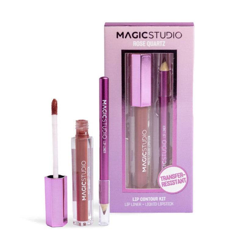 MAGIC STUDIO ROSE QUARZ LIP CONTOUR KIT - Beauty Bar
