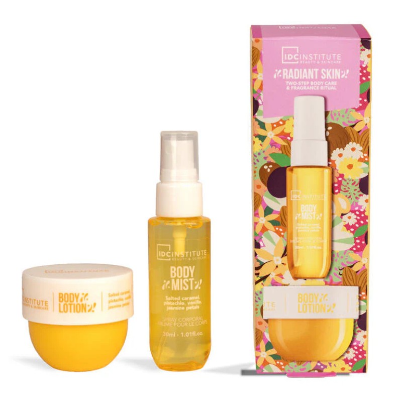 IDC INSTITUTE RADIANT SKIN RADIANT BRIGHT DUO SET - Beauty Bar