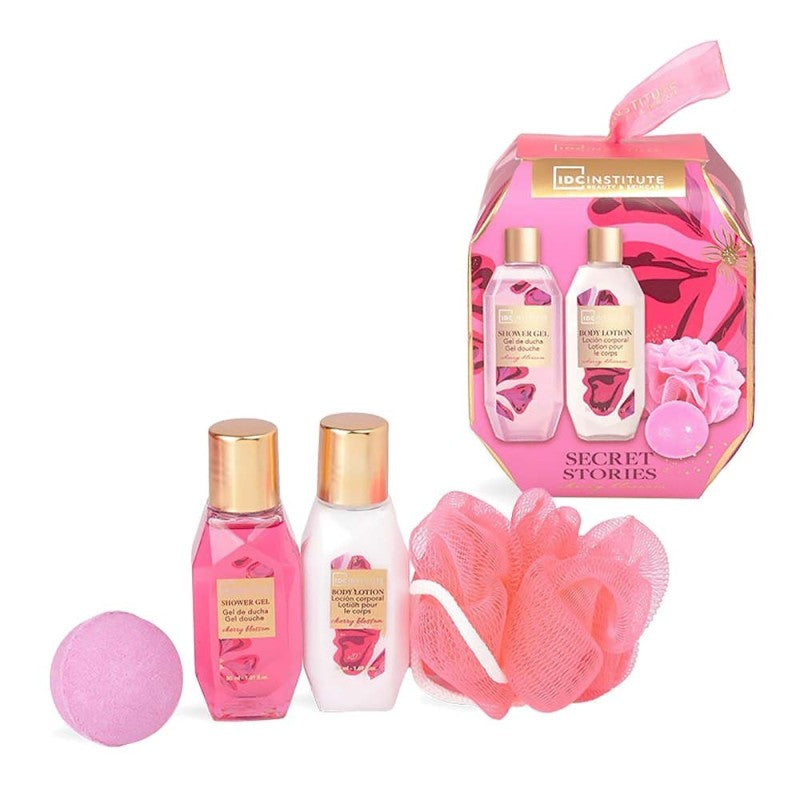 IDC INSTITUTE SECRET STORIES BLOOMING ORNAMENT 4PCS