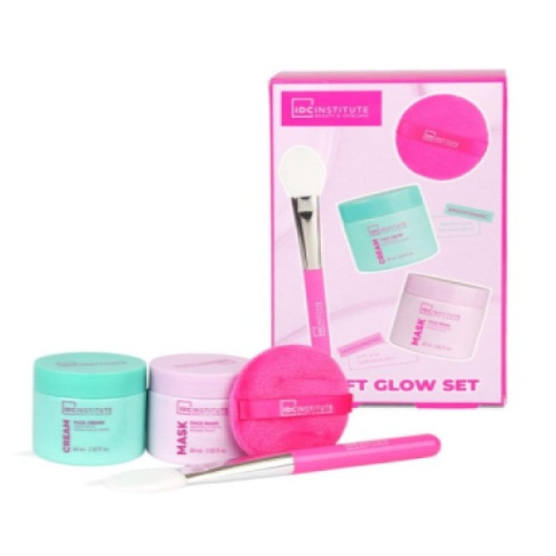 IDC GLISSY FACE MASKS SET