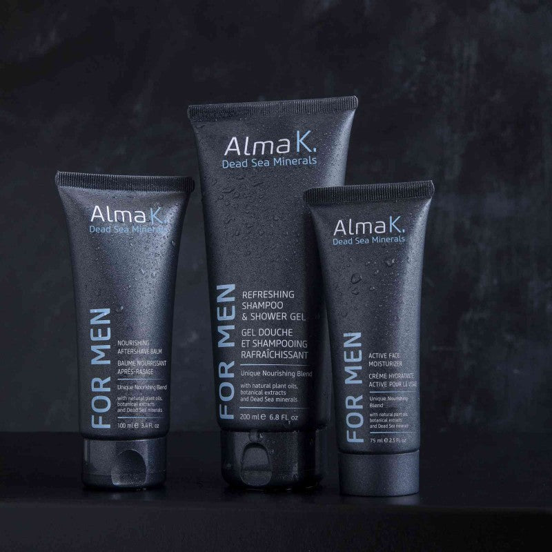 ALMA K MEN ACTIVE FACE MOISTURIZER 75ML - Beauty Bar