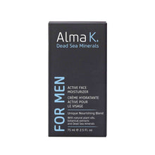 Load image into Gallery viewer, ALMA K MEN ACTIVE FACE MOISTURIZER 75ML - Beauty Bar