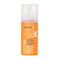 Load image into Gallery viewer, ALMA K PROTECTIVE MOISTURIZING BODY SPRAY SPF30 150ML - Beauty Bar
