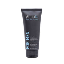 Load image into Gallery viewer, ALMA K MEN EXFOLIATING FACIAL CLEANSER 100ML - Beauty Bar