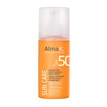 Load image into Gallery viewer, ALMA K PROTECTIVE MOISTURIZING BODY SPRAY SPF50 150ML - Beauty Bar