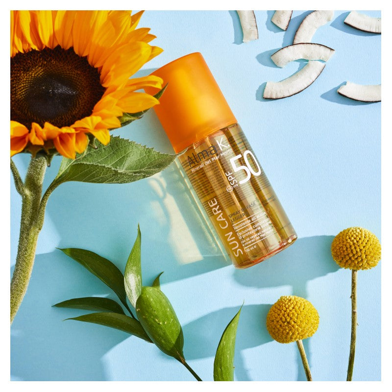 ALMA K LIGHT BI-PHASE SPRAY SPF50 150ML - Beauty Bar